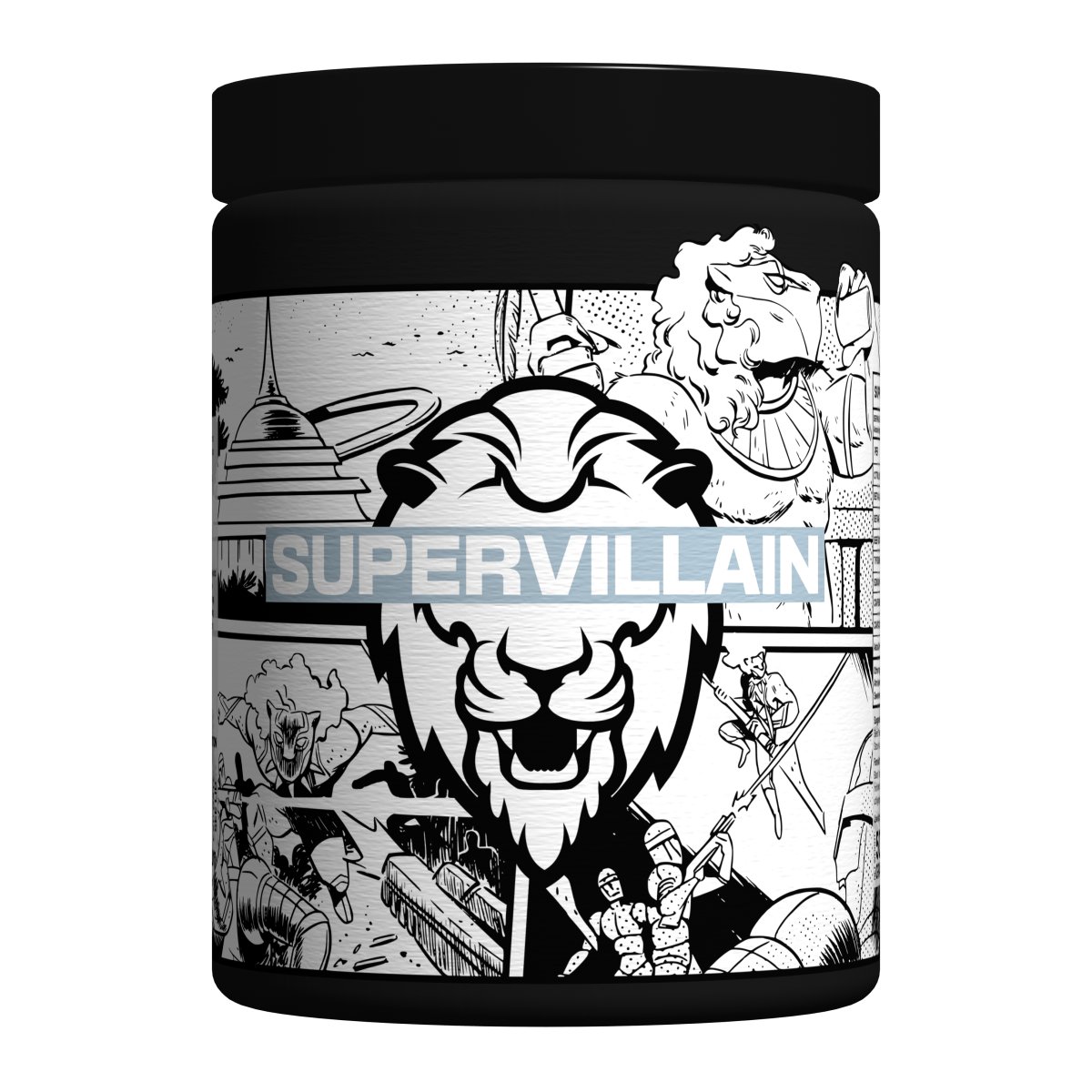 WOLFBERRY - SUPERVILLAIN PWO