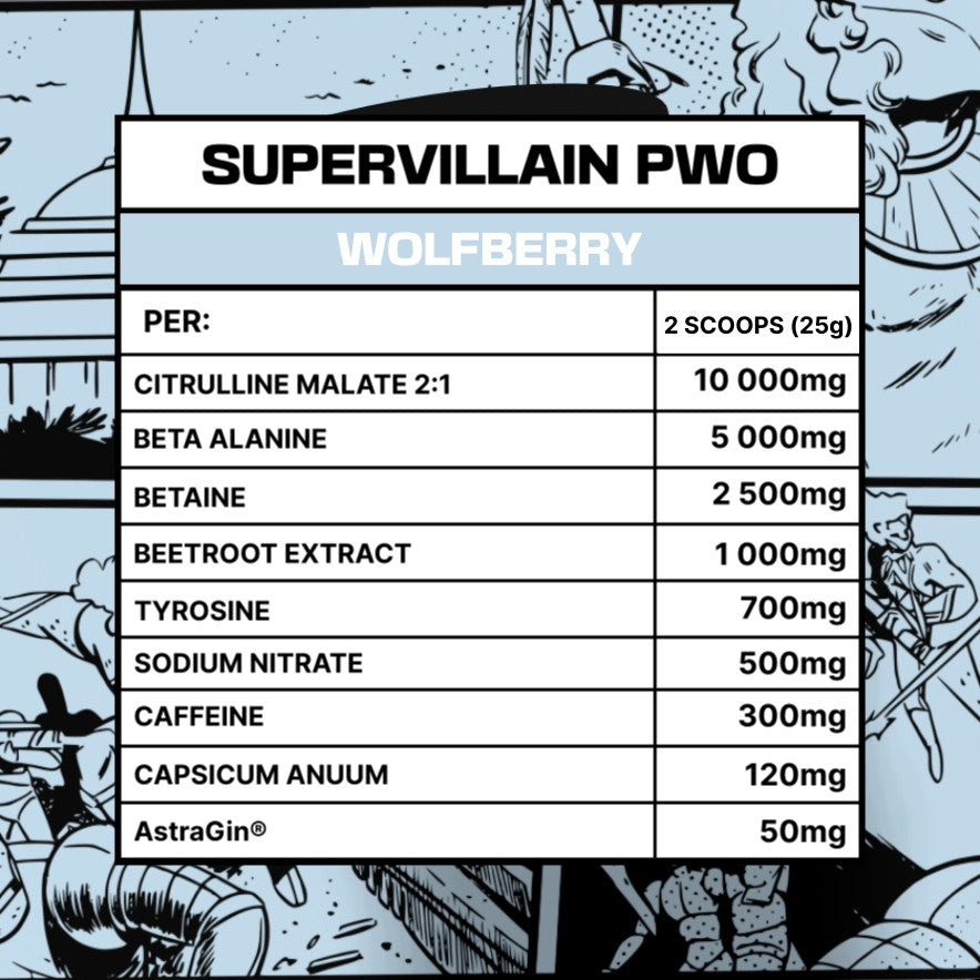 WOLFBERRY - SUPERVILLAIN PWO