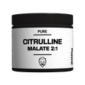 White Lion Pure Citrulline Malate 2:1, smaksnøytralt pulver i hvit pose