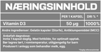 D-VITAMIN 90 KAPSLER