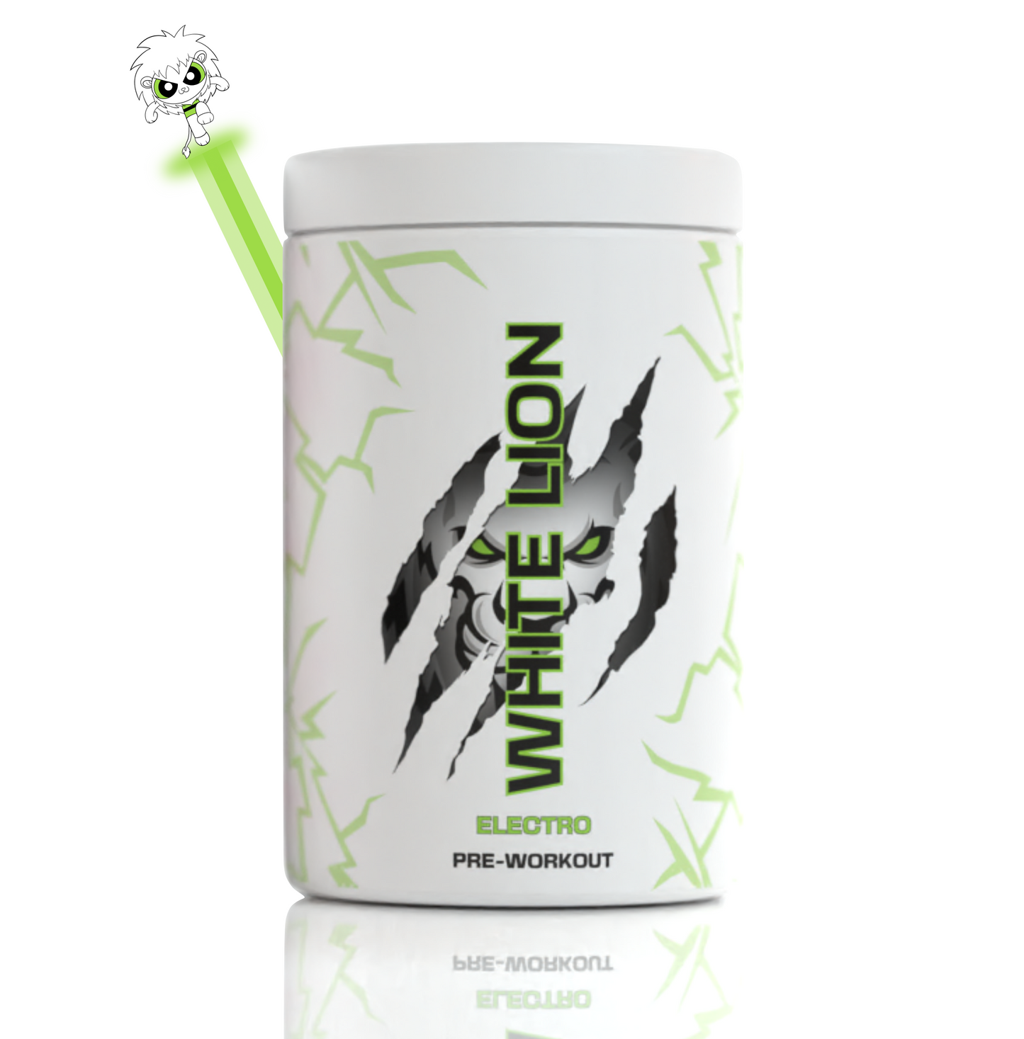 Electro PWO Green Punch 230g