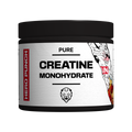 White Lion Kreatin Monohydrat Hero Punch, smakssatt kreatin i rød pose