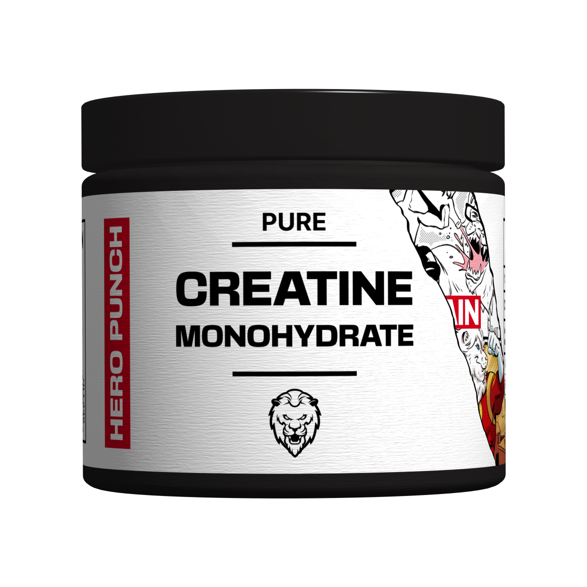 HERO PUNCH CREATINE MONOHYDRATE