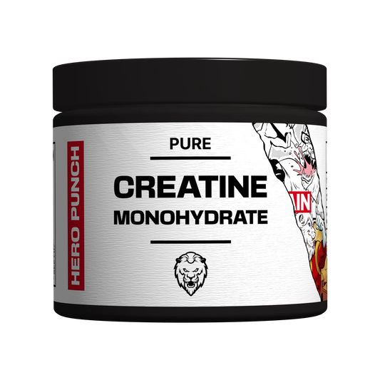 HERO PUNCH CREATINE MONOHYDRATE