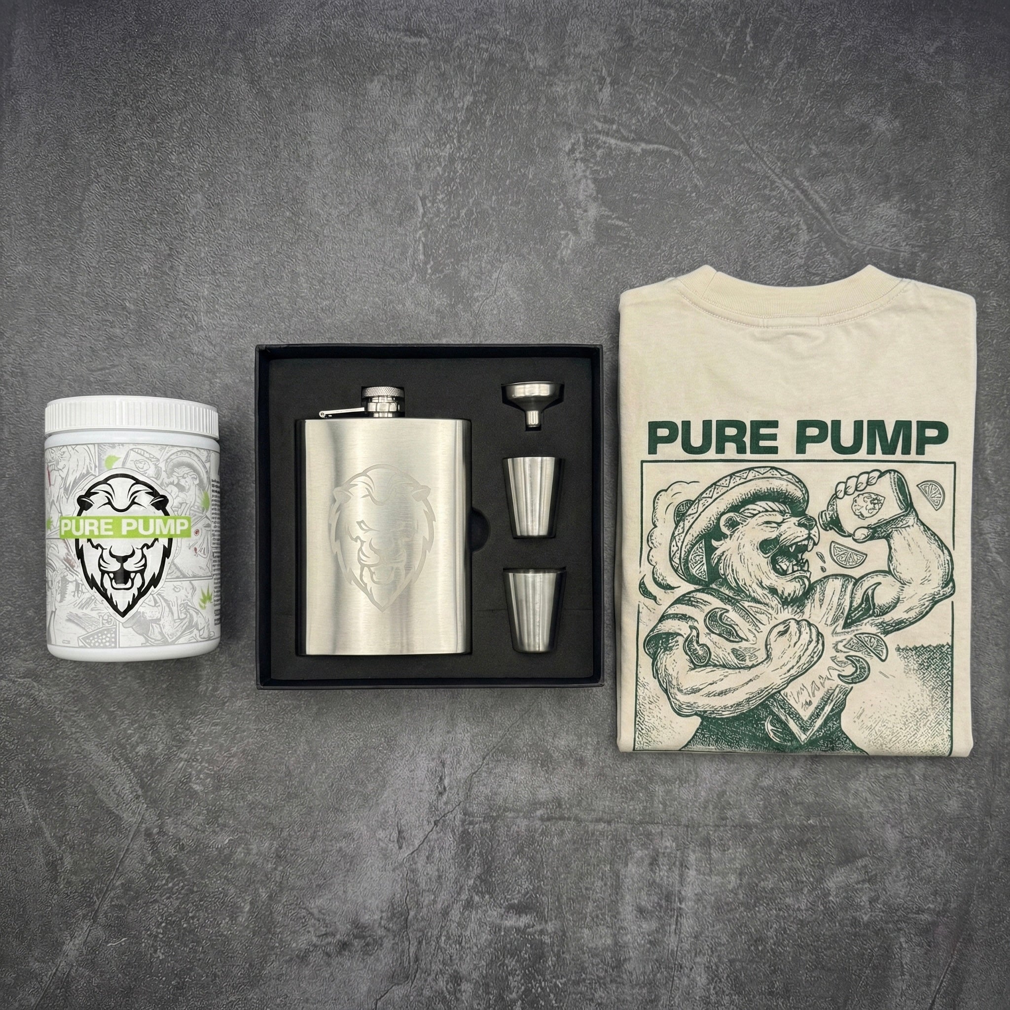 Pure Pump - Limited PWO Pack