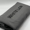 White Lion Basic Charcoal Tee med brodert logo