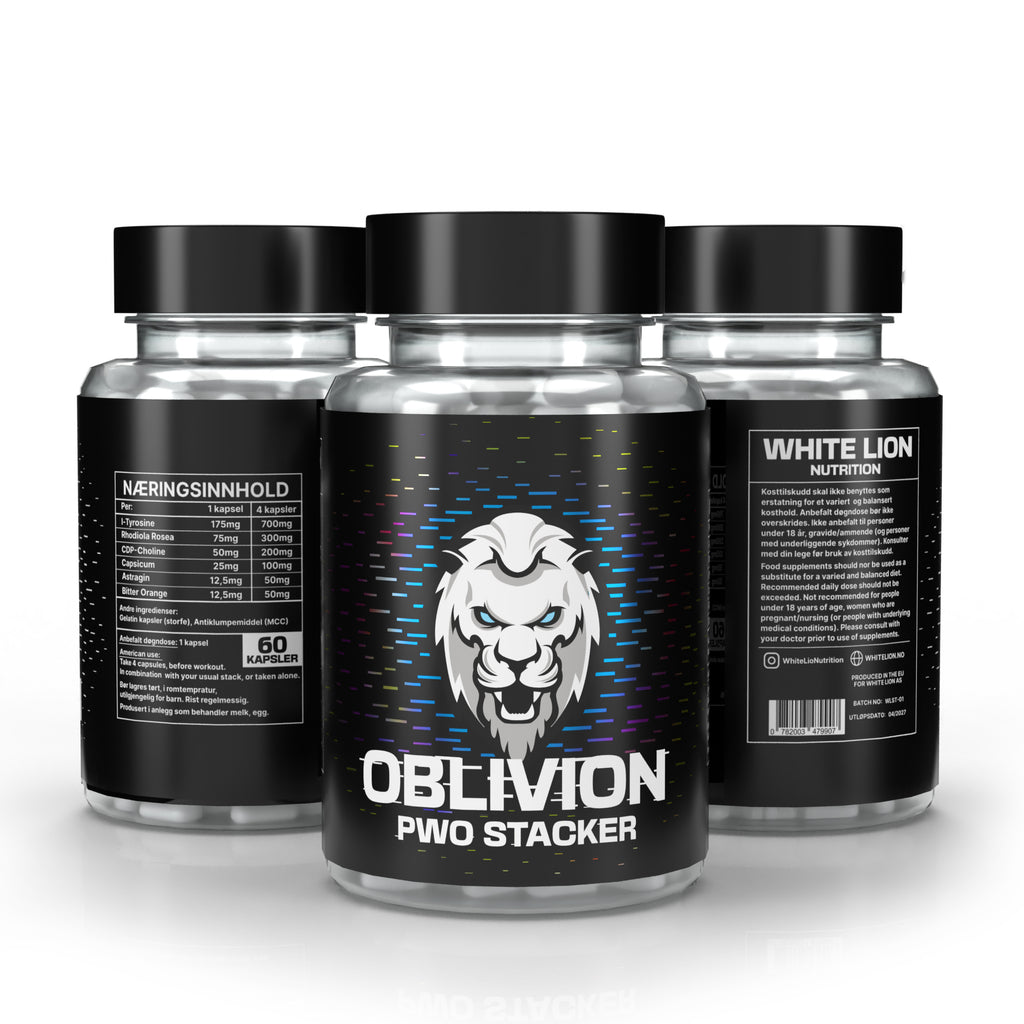 OBLIVION PWO STACKER