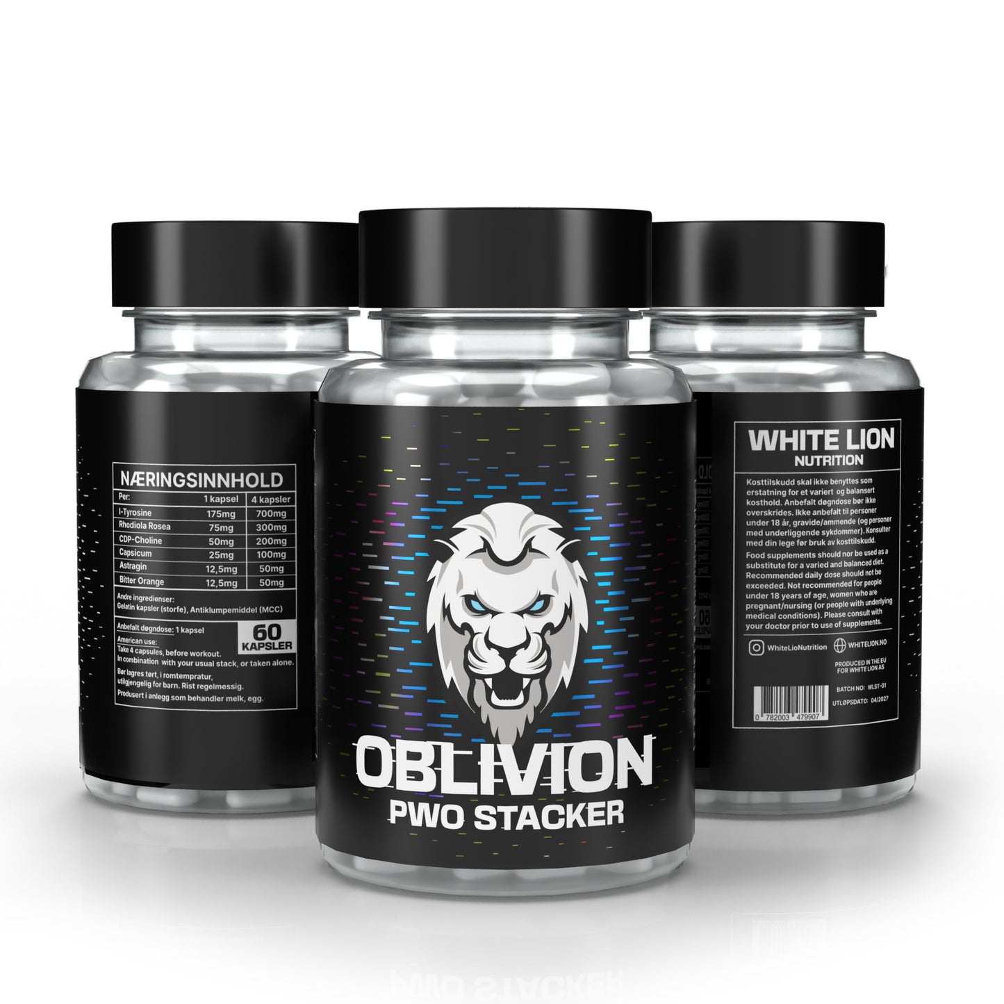 Oblivion PWO Stacker