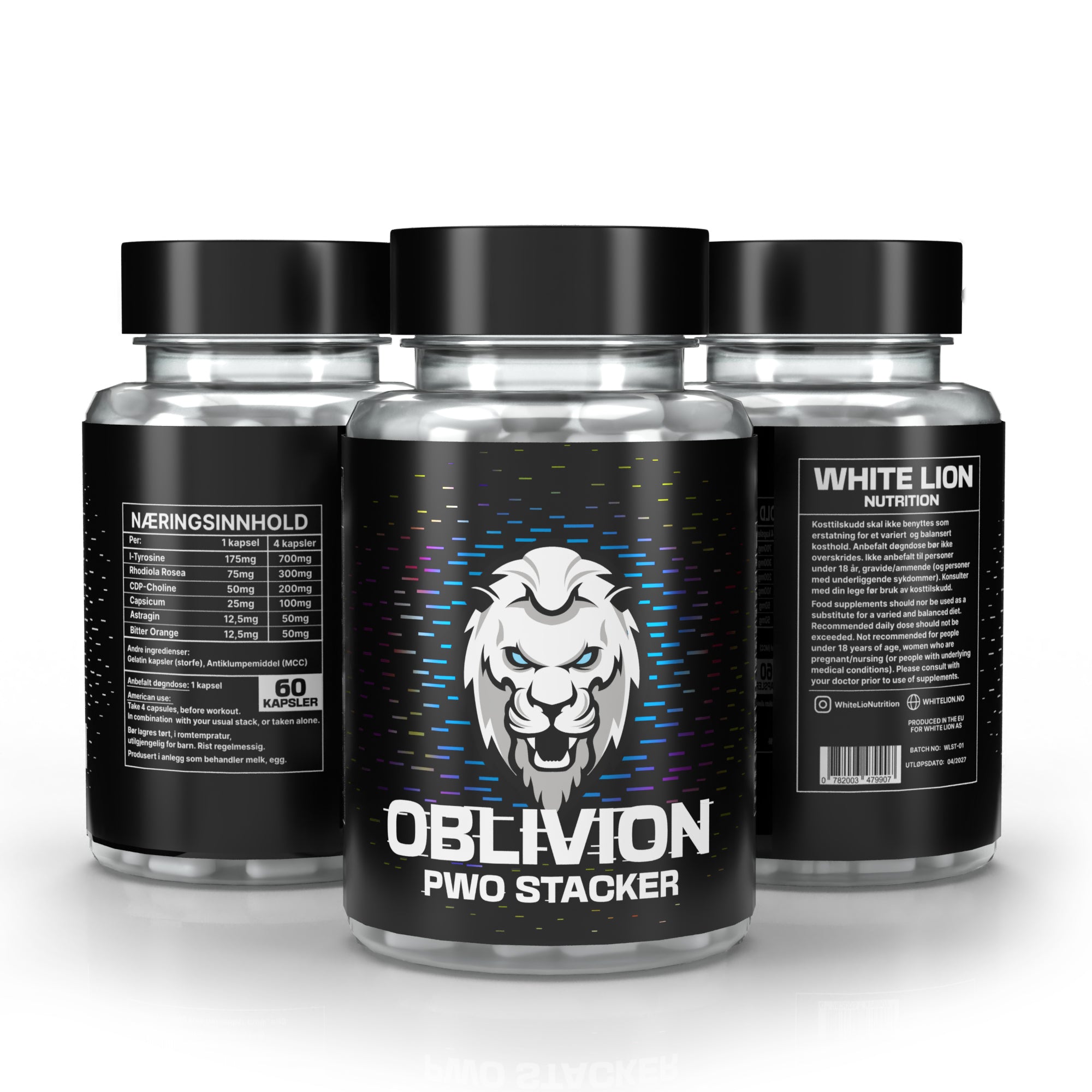 OBLIVION PWO STACKER