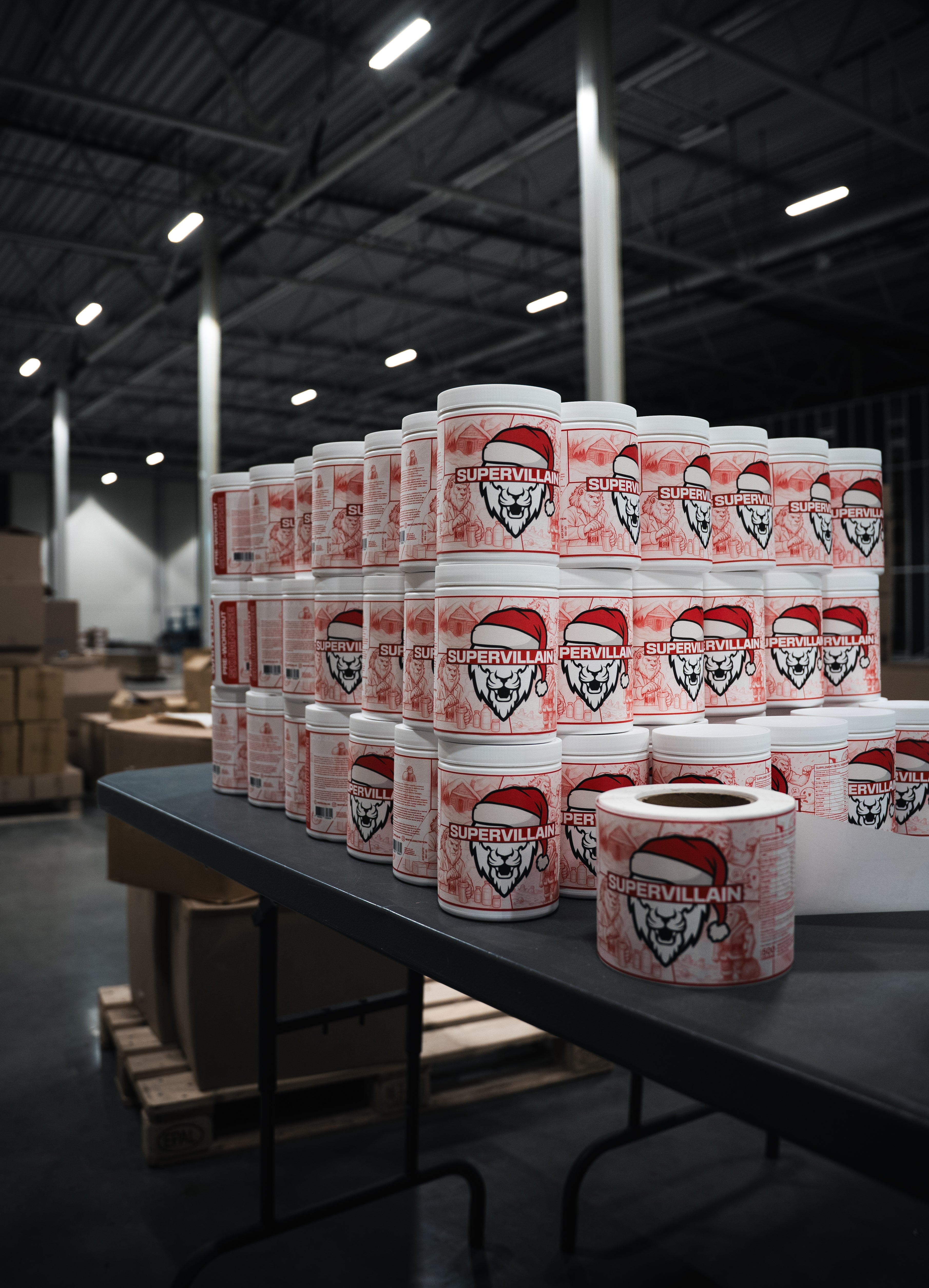 Skumnisse - SUPERVILLAIN PWO Limited edition