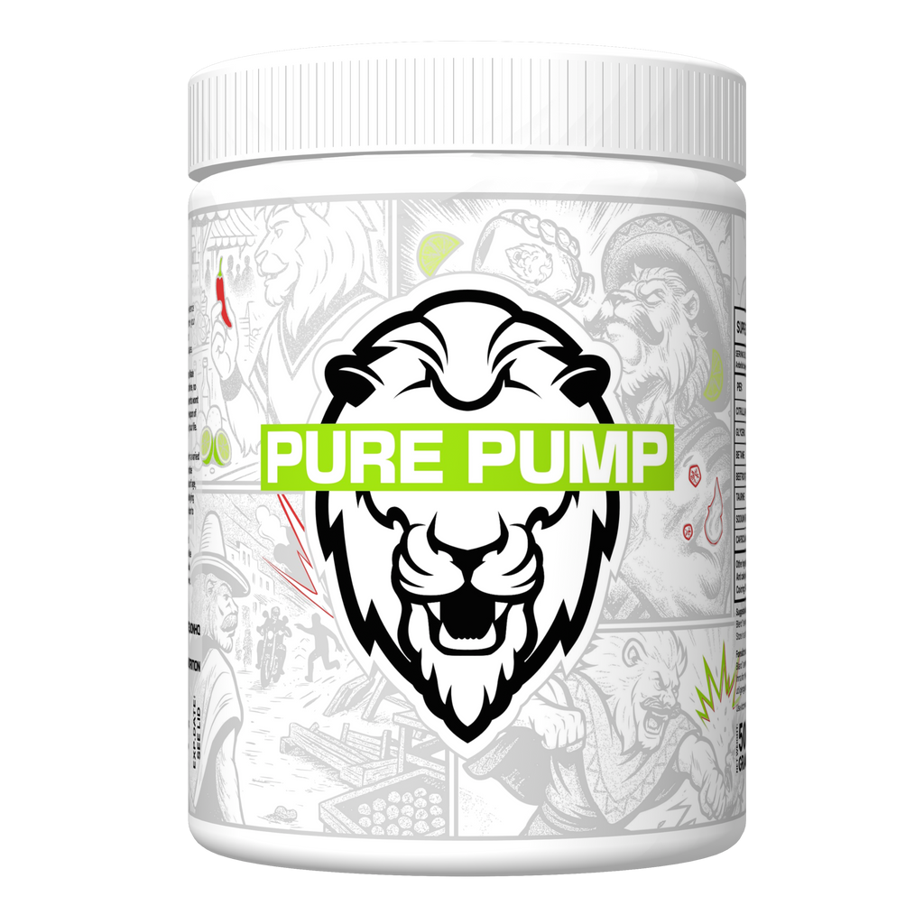 Pure Pump - Stim-Free PWO