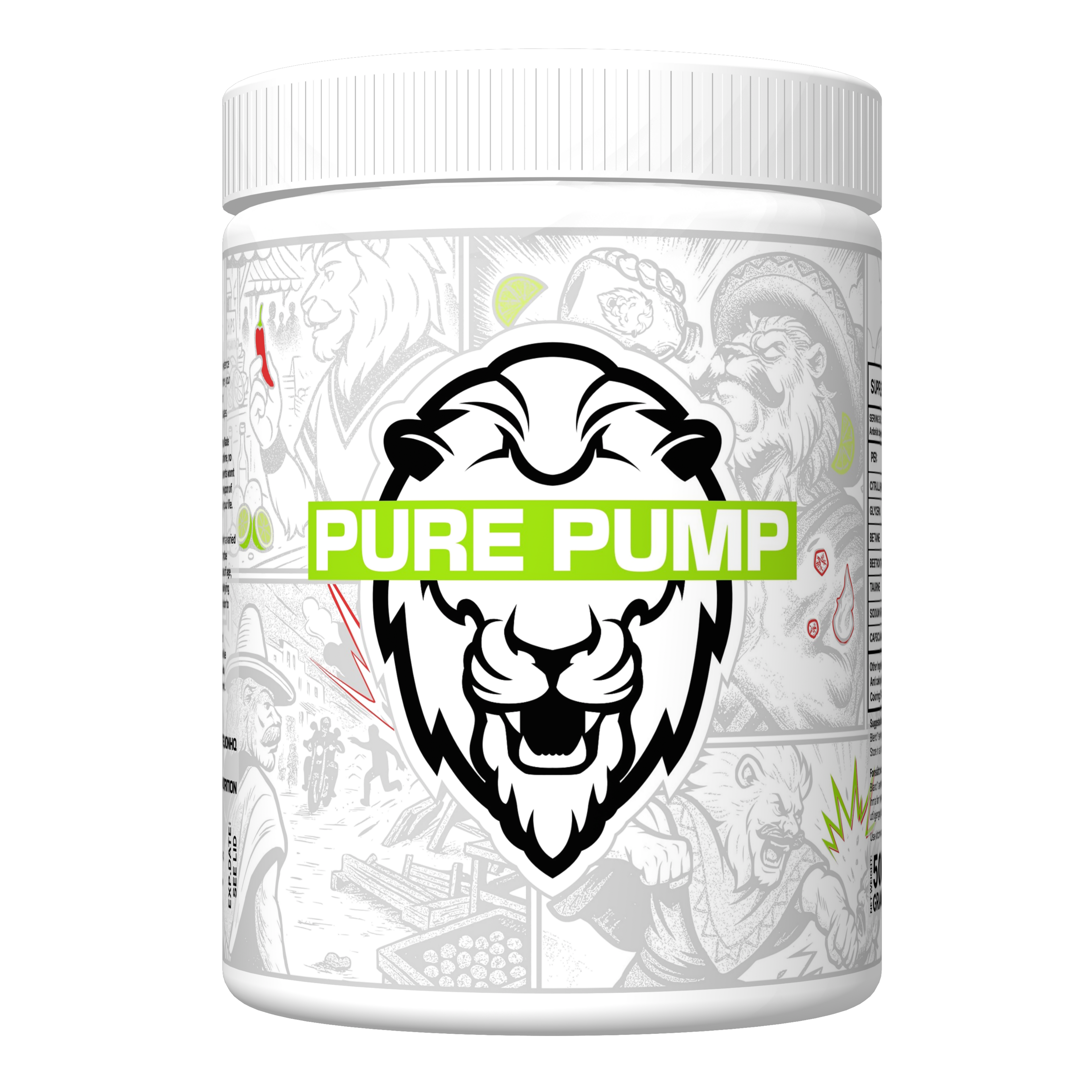 Pure Pump - Stim-Free PWO