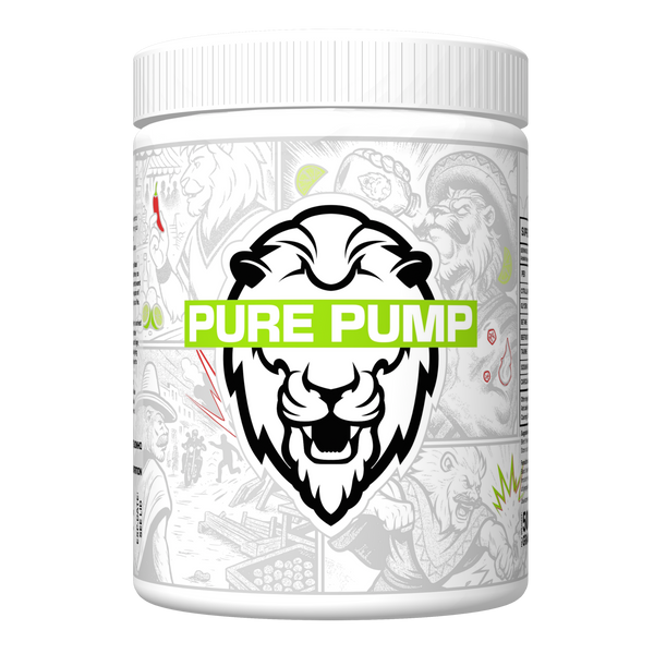 Pure Pump - Stim-Free PWO