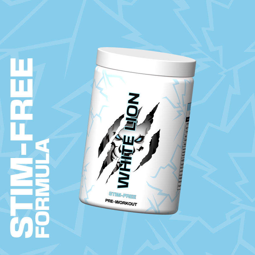 STIM-FREE PWO - BLUE CITRUS