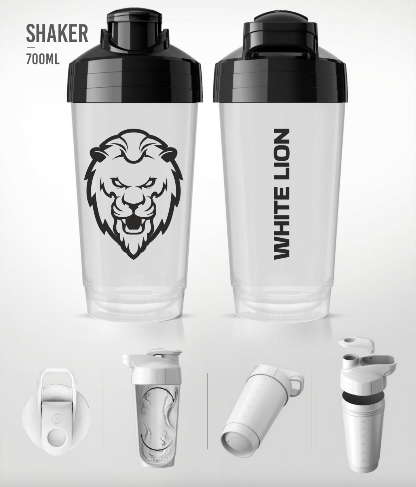 700ml Shaker Bottle