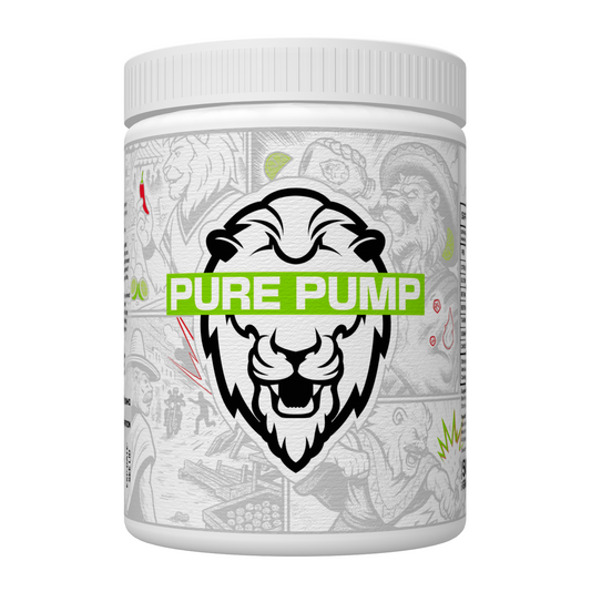 Pure Pump - Stim-Free PWO