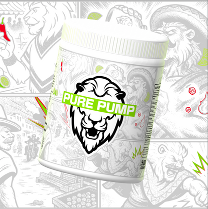 Pure Pump - Stim-Free PWO
