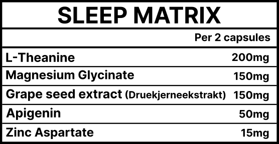 SLEEP MATRIX