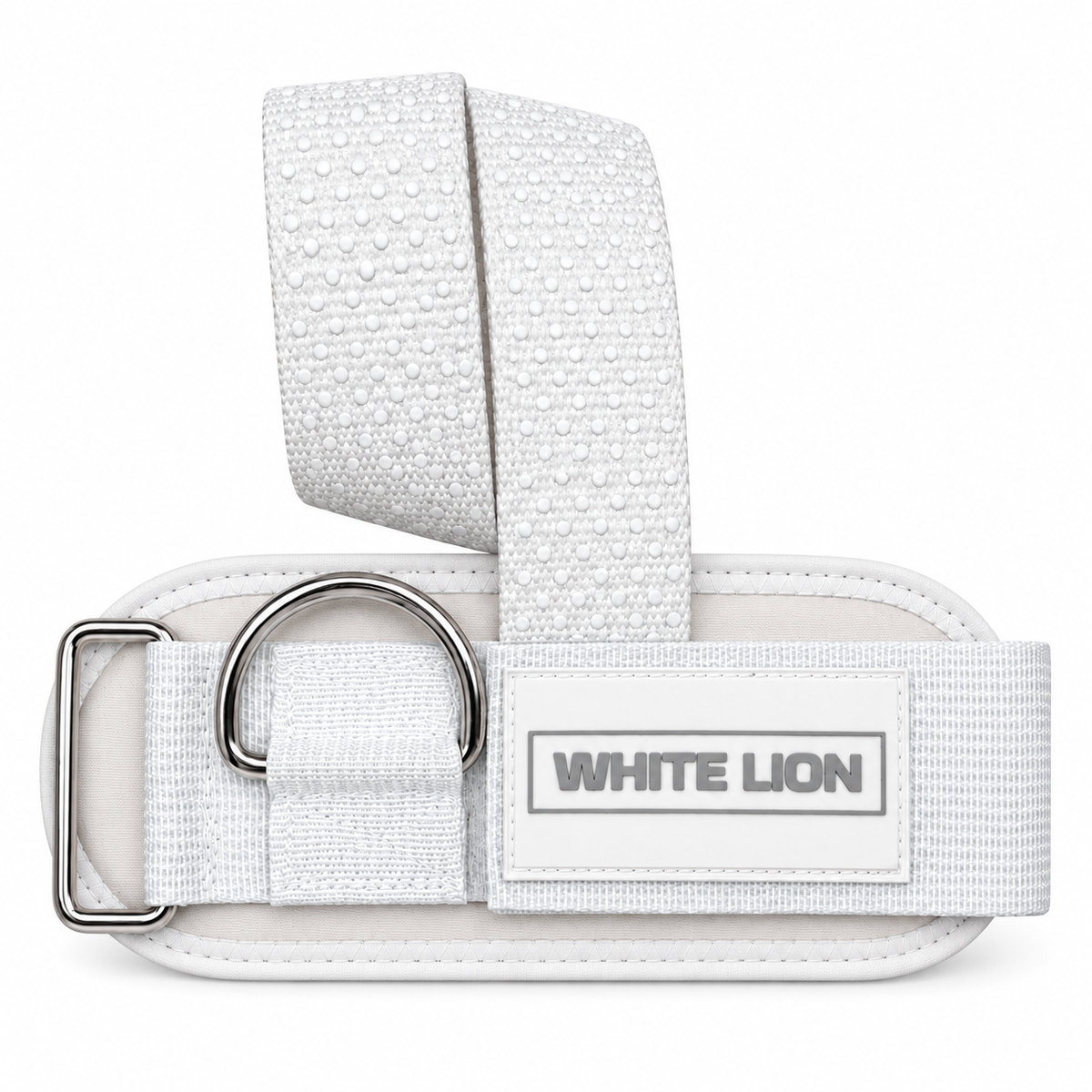 White Lion Cuffed Lifting Straps v2