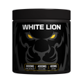 White Lion Original PWO Tropical Punch, pre-workout i grønn-gul boks