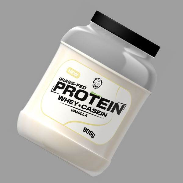 Whey Casein Vanilla Protein