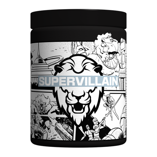 WOLFBERRY - SUPERVILLAIN PWO