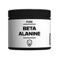 White Lion Pure Beta Alanine, smaksnøytralt pulver i hvit pose