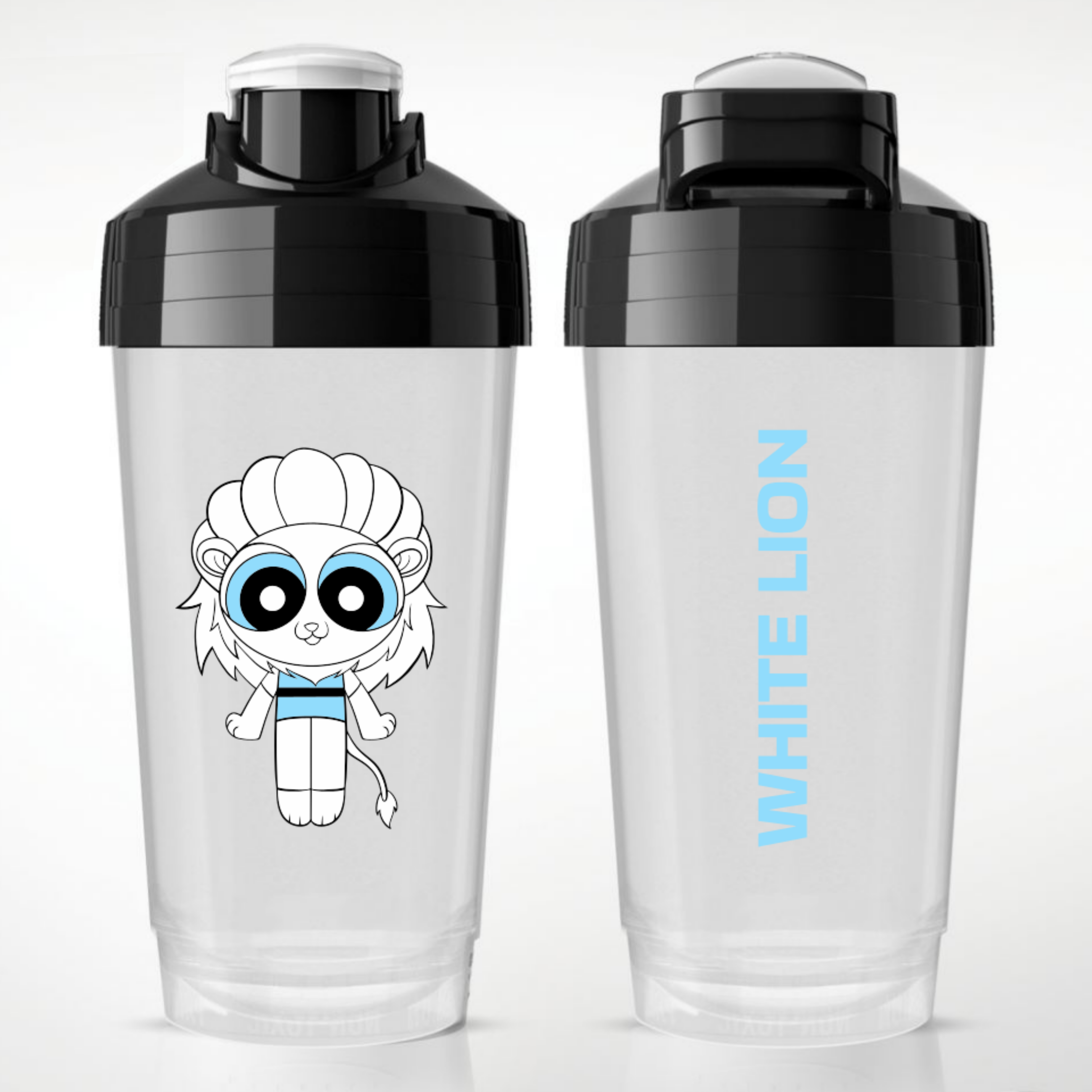 700ML BLUE SHAKER
