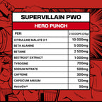 HERO PUNCH - SUPERVILLAIN PWO