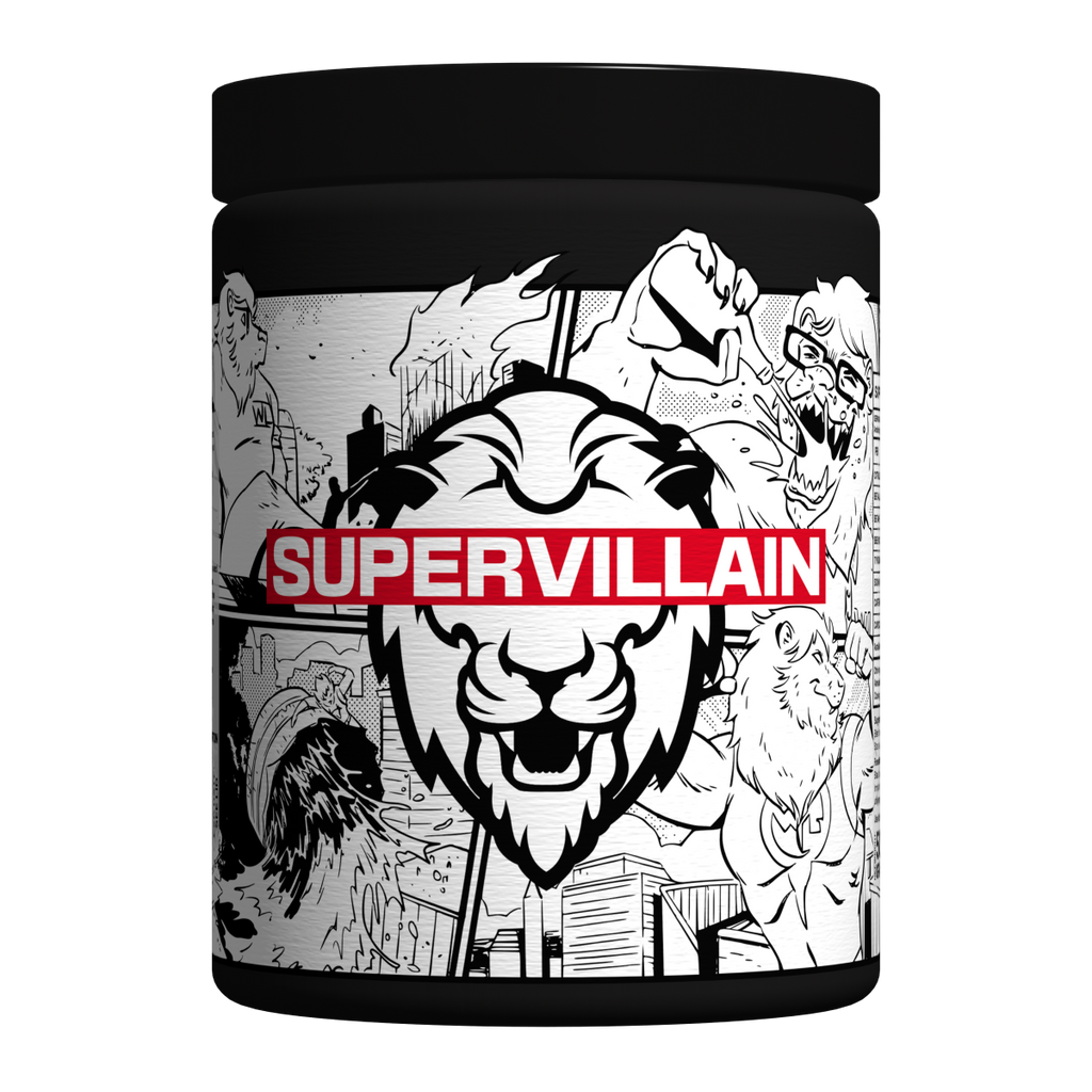 HERO PUNCH - SUPERVILLAIN PWO