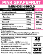 NATURAL PWO - PINK GRAPEFRUIT