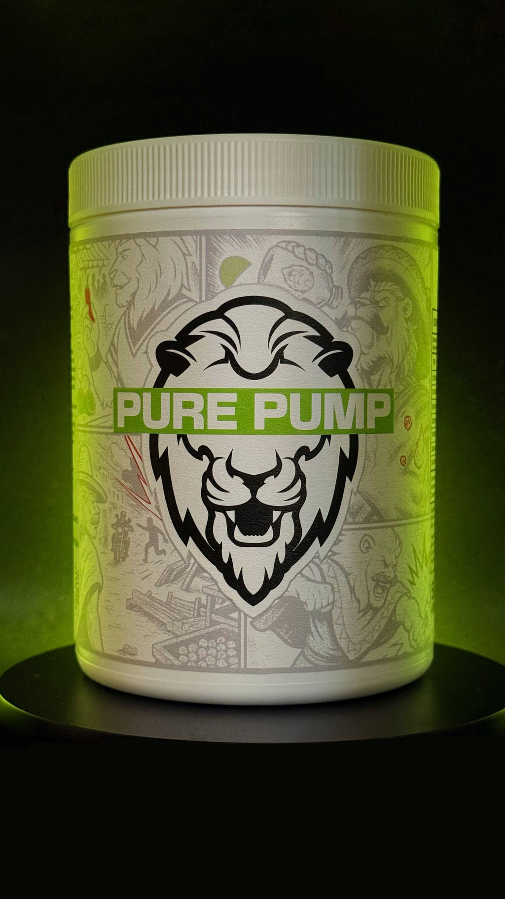 Pure Pump - Stim-Free PWO