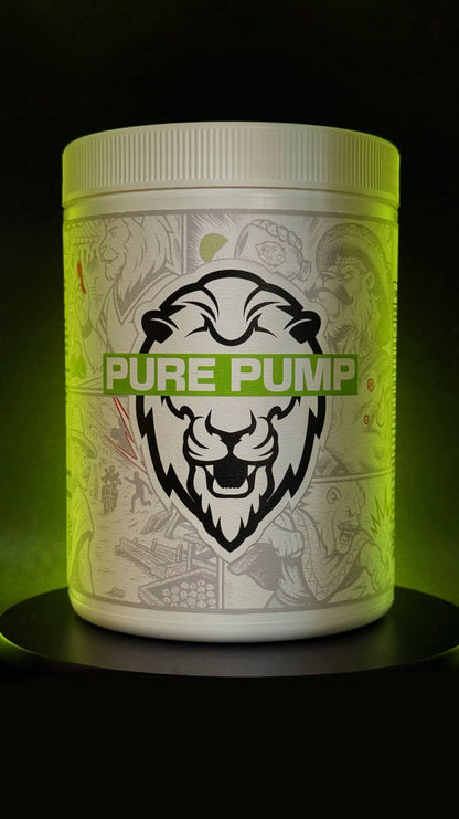 Pure Pump - Stim-Free PWO