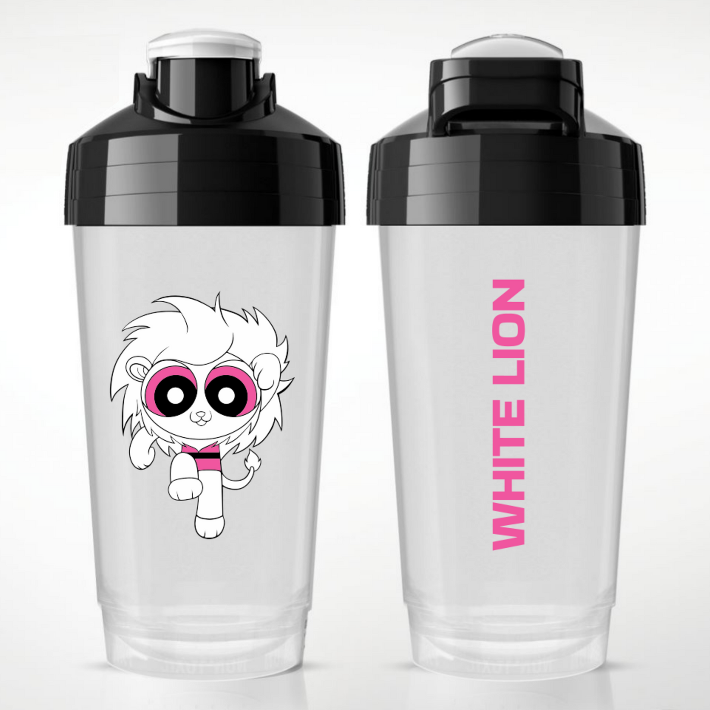 700ml Pink Shaker