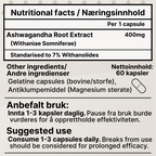 Ashwagandha root extract