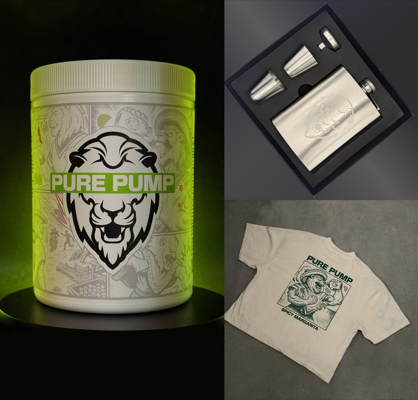 Pure Pump - Limited PWO Pack