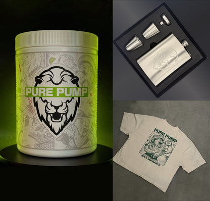Pure Pump - Limited PWO Pack