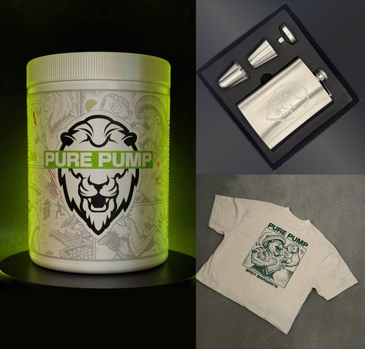 Pure Pump - Limited PWO Pack