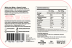Whey Casein Strawberry Protein