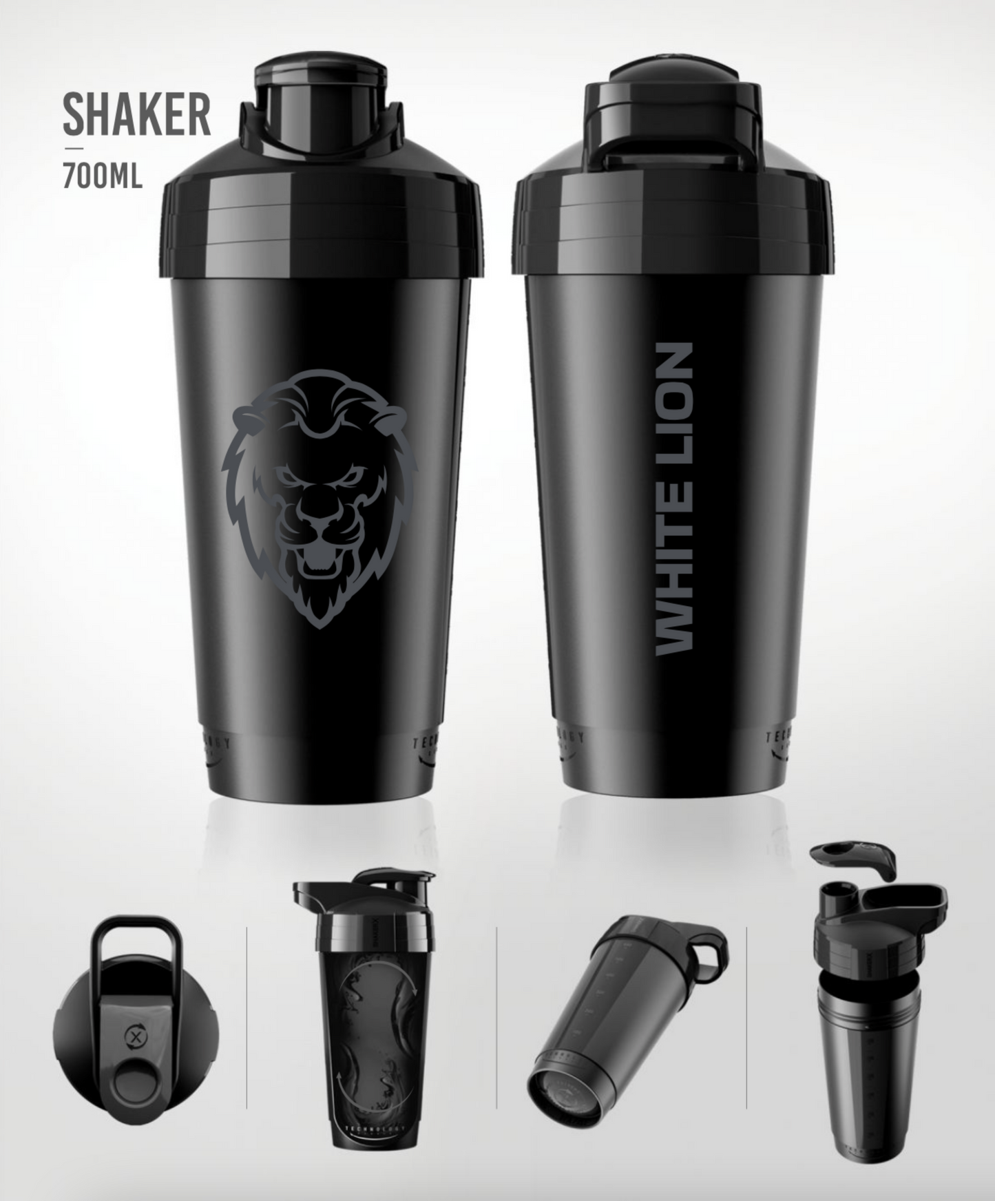 700ml Shaker Bottle