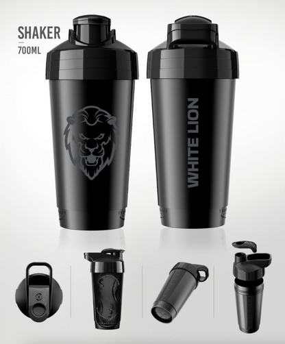 700ML SHAKER - BLACK